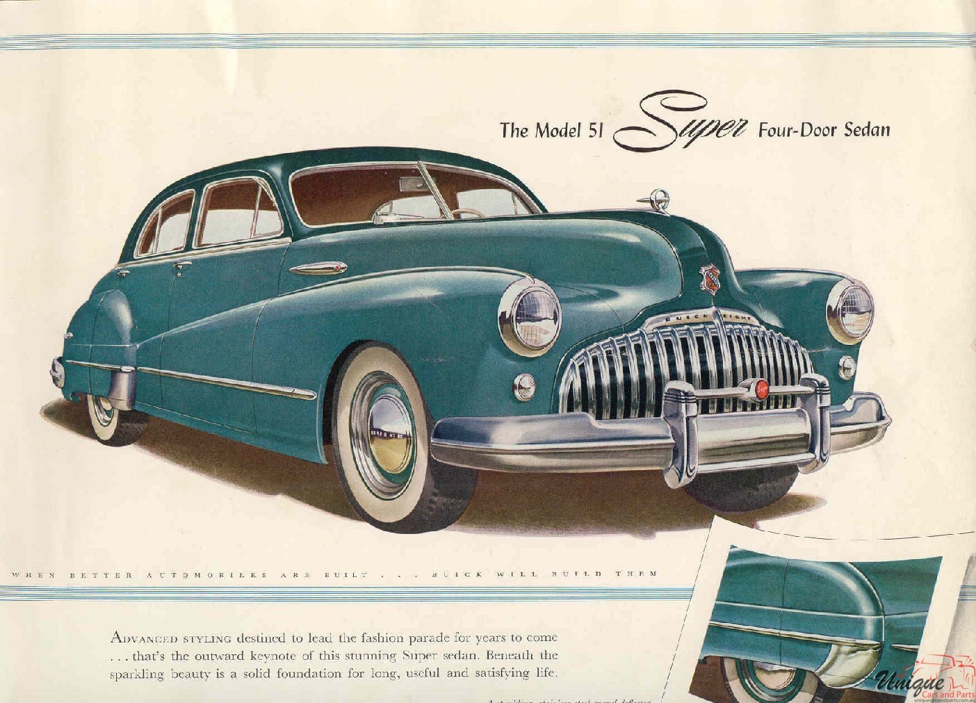 1946 Buick Brochure Page 11